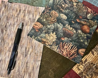 XL Cork Fabric Scrap Pack- 7oz