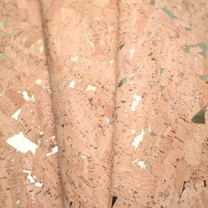 Cork Fabric Roll - Granola Gold