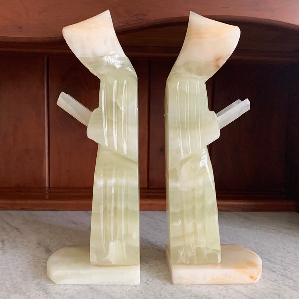 Vintage Bookends Etsy
