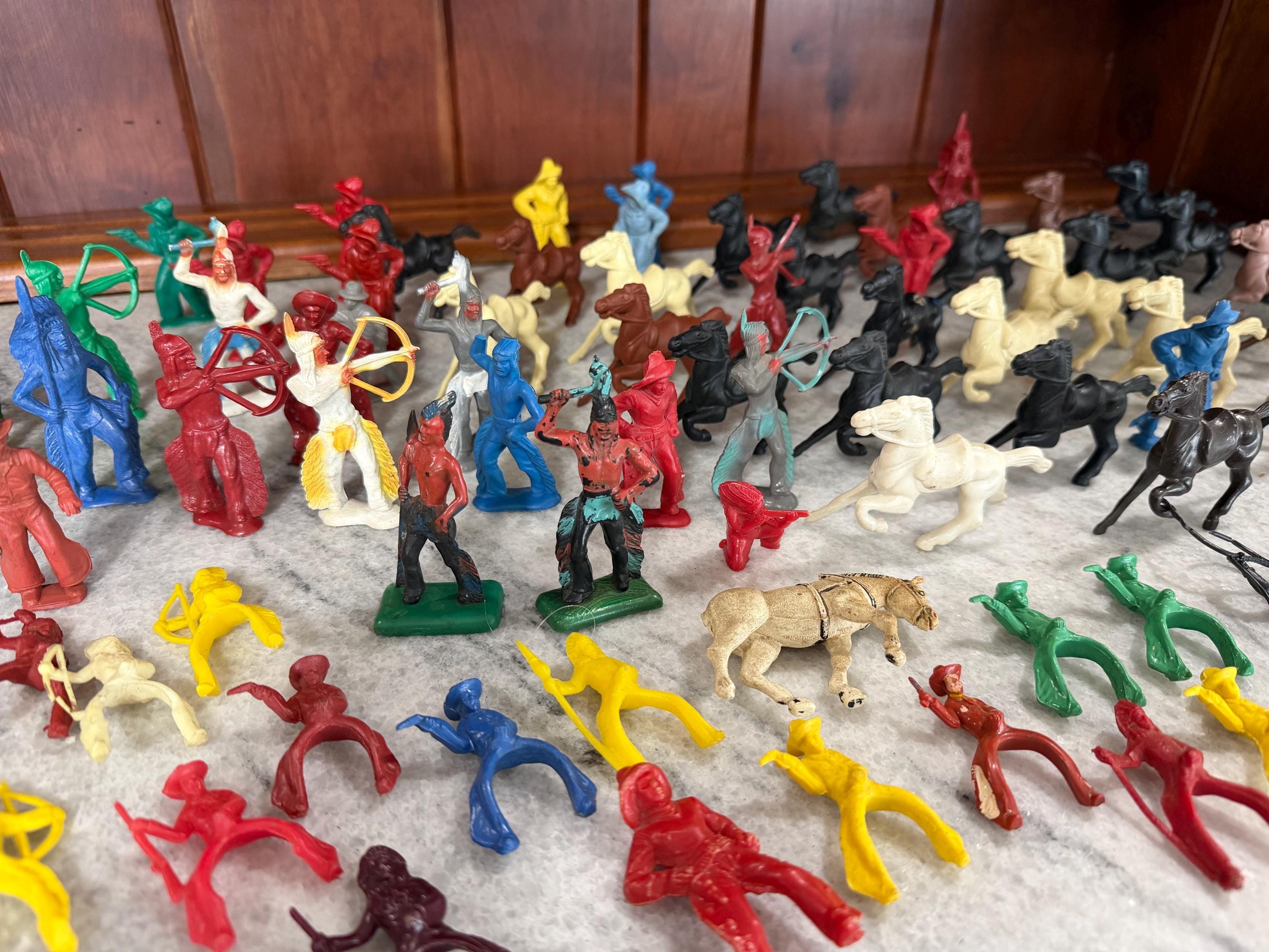 Toy cowboys indians - Etsy 日本