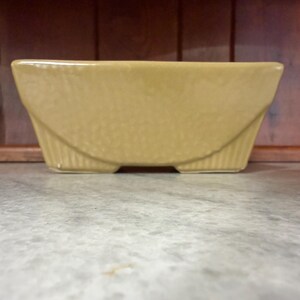 Vintage Pottery Planter Neutral Planter Nature Color Vintage Home Decor