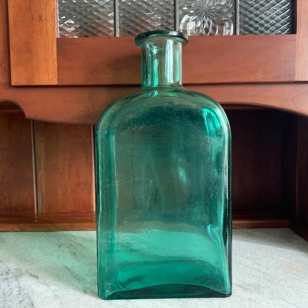 Large Bottle Vase Etsy