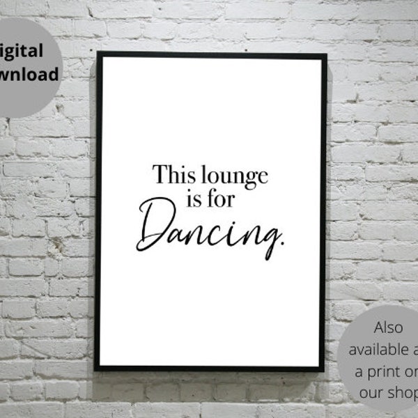 Lounge Wall Art Etsy