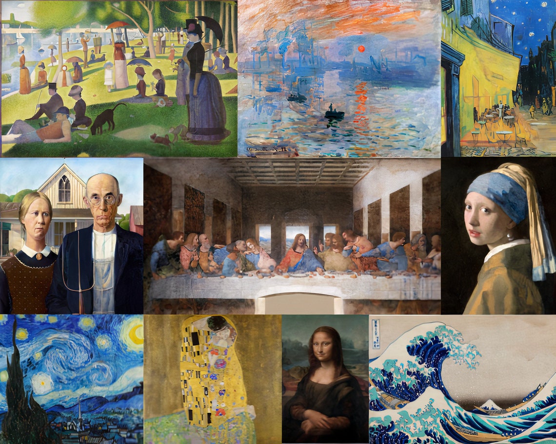 10 Most Famous Paintings Of All Time