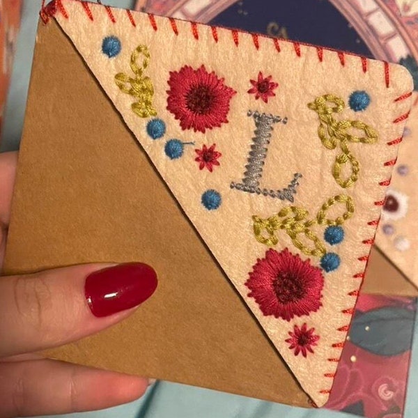 Corner Bookmarks Etsy