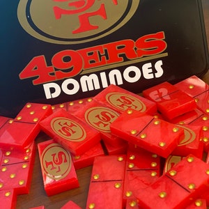 Custom Dominoes set