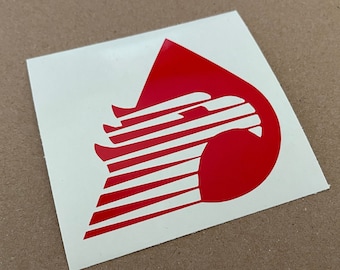 Pemex Eagle Aguila Decal Sticker Calcomania