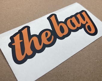 THE BAY Vinyl Decal Sticker