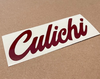 Culichi Decal Sticker Calcomania. Tomateros de Culiacan Sinaloa