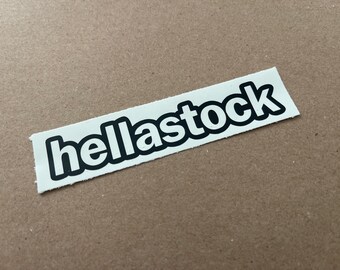 hellastock vinyl decal sticker