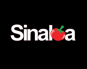 Sinaloa Decal Sticker - Sinaloa Tomate - Tomateros - Plebe