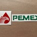 thumbnail image 2 of Pemex Lanyard With Decal Sticker - Mexico Oil Fan Gear 2 of 4
