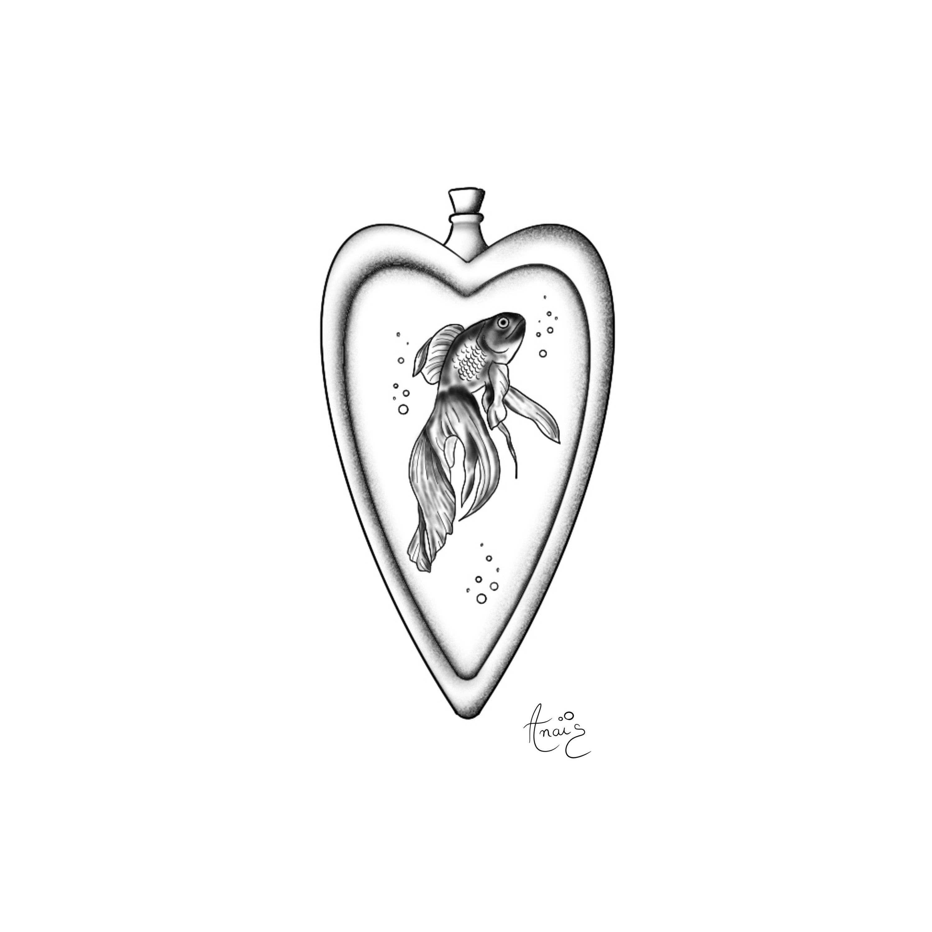 Just Let Me Adore You Tattoo Design - Etsy Just Let Me Adore You Tattoo Design - Etsy