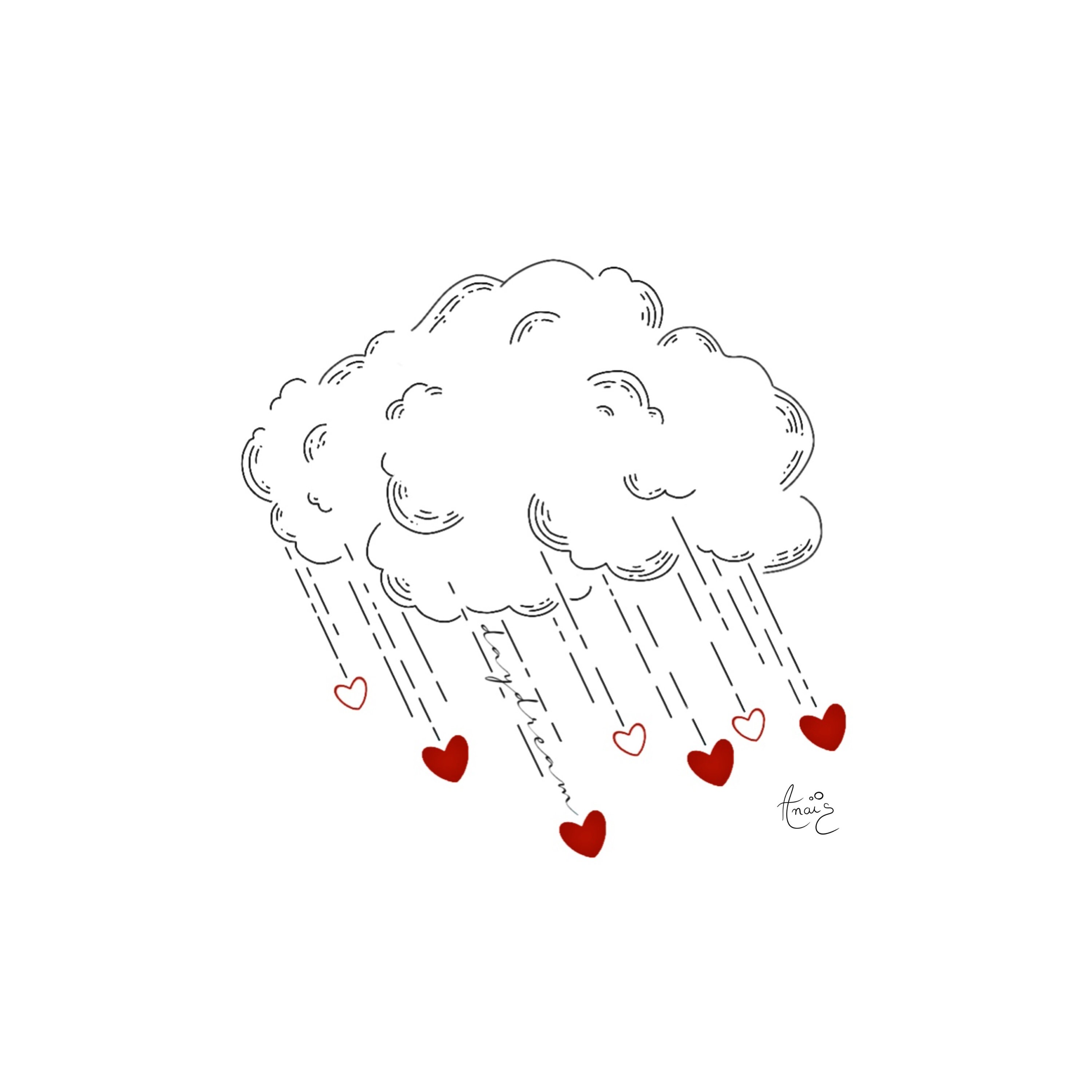 Daydreaming Tattoo Design Etsy