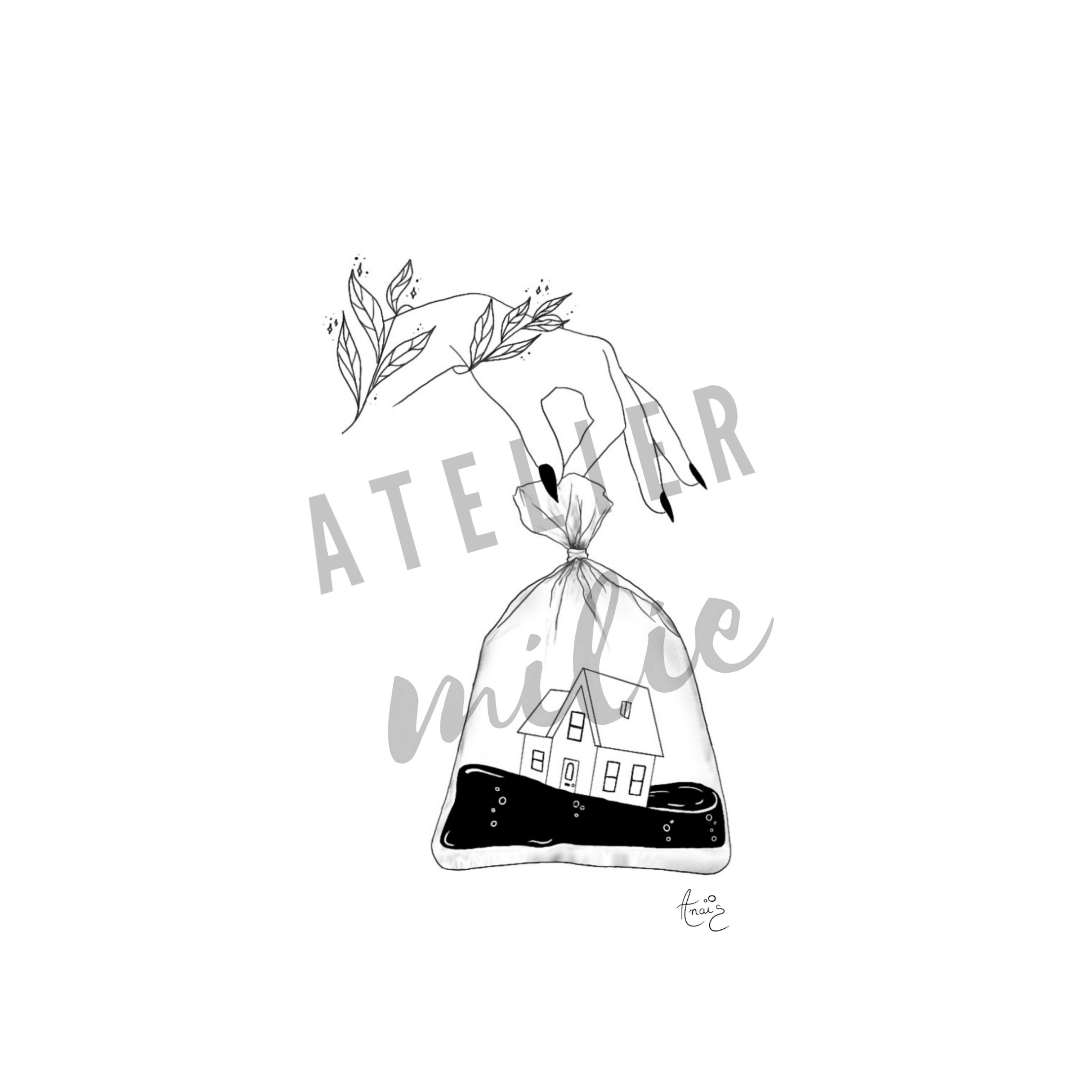 Happier Than Ever Tattoo Design - Etsy Happier Than Ever Tattoo Design - Etsy