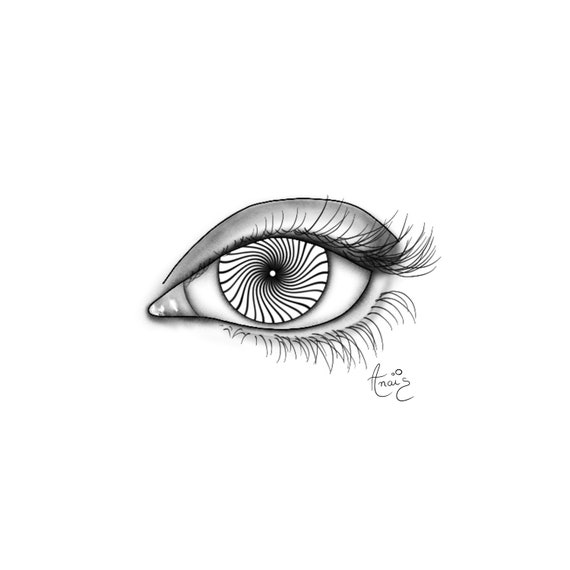EYE TATTOO LINE DRAWING ILLUSTRATION RETRO DESIGN Photographic Print for  Sale by CERVART  Redbubble
