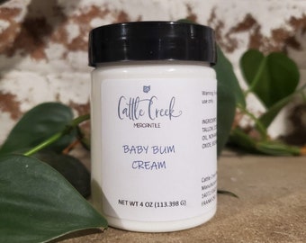 Tallow Baby Bum Cream