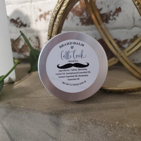 Tallow Beard Balm