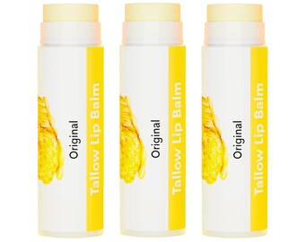 Tallow Lip Balm