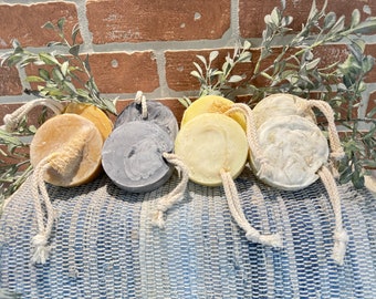 Tallow Loofah Soap