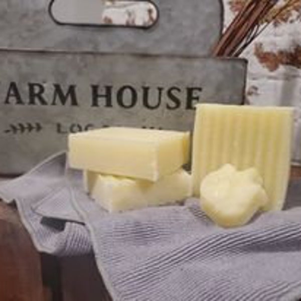 Tallow Shampoo Bar