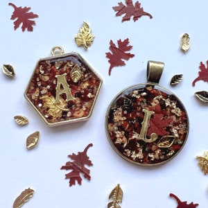 I Be-leaf In You - Autumn Resin Pet Tag / Keyring / Dog Tag