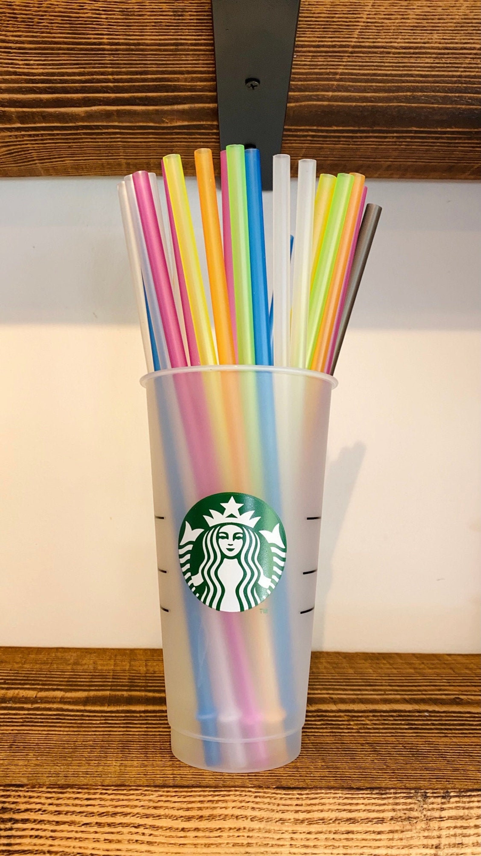 Straws for Starbucks cup Etsy