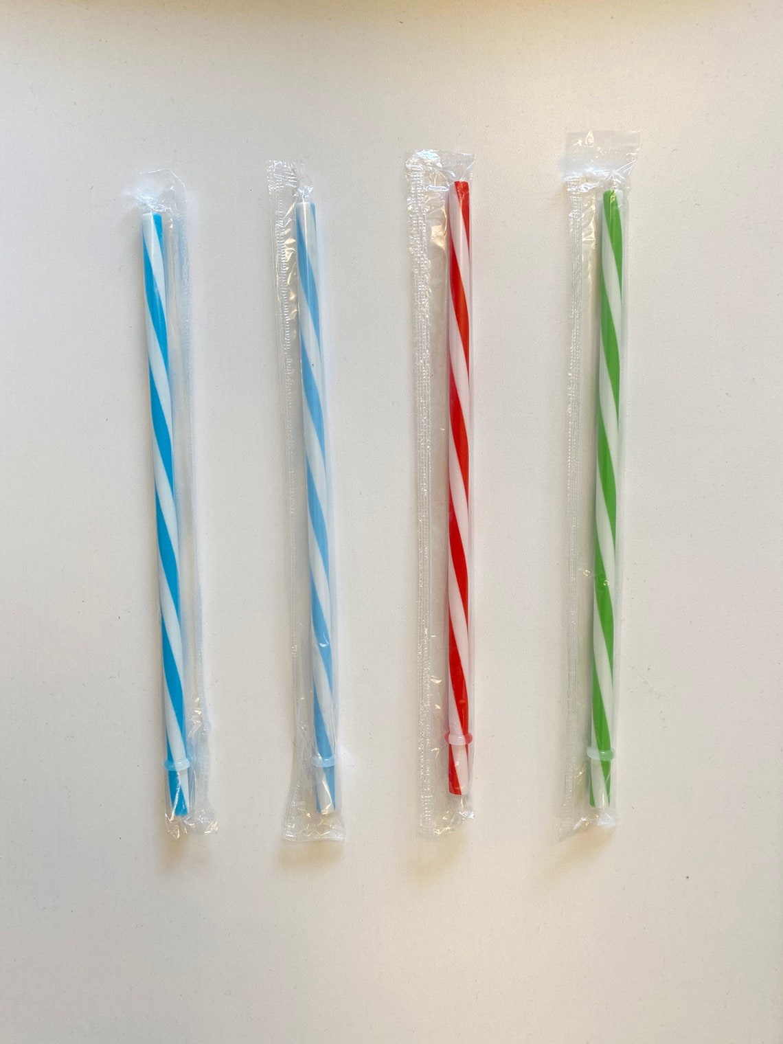 Patterned Starbucks Style Straws for Reusable Cups Etsy