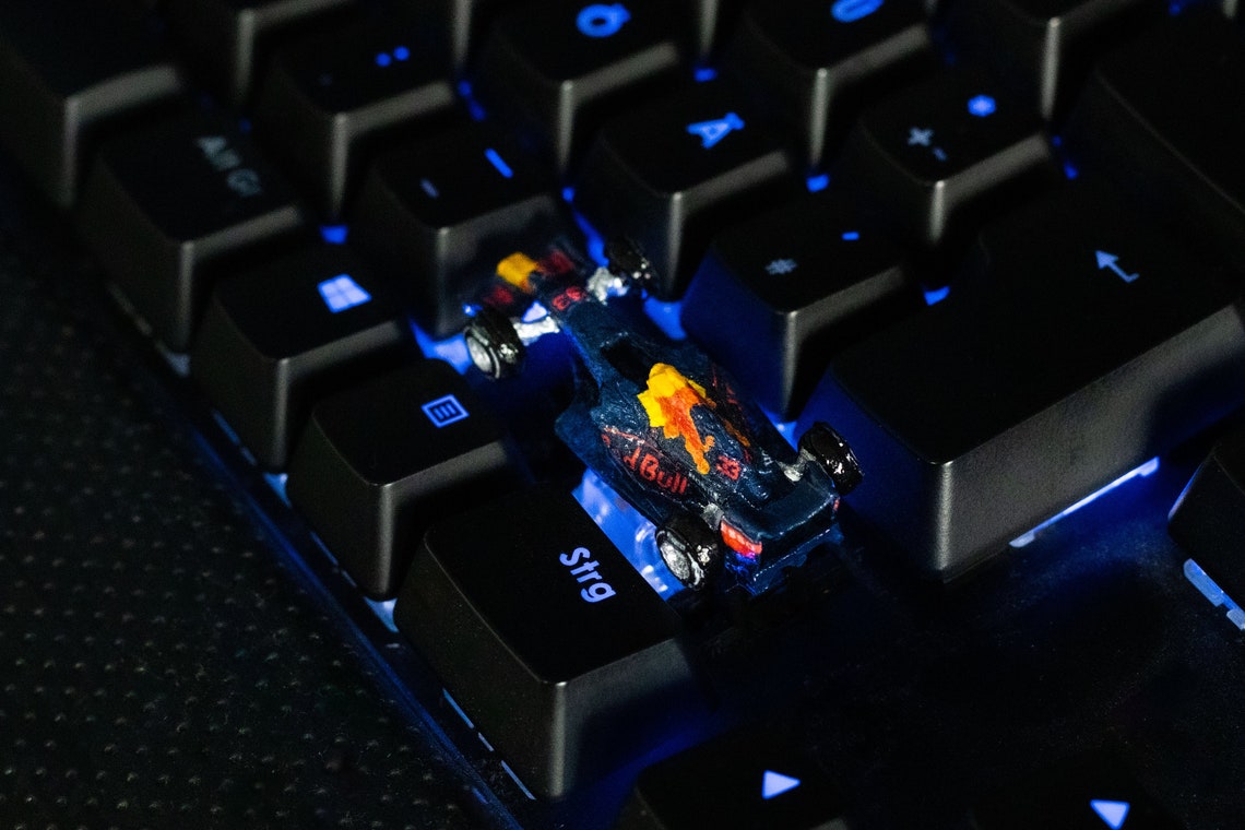 RACING CAR F1 Artisan Keycap Etsy