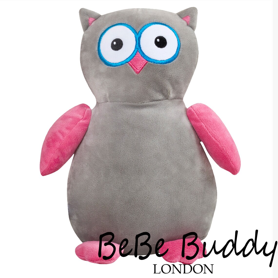 Personalised embroidered cubbies owl Stuffie Baby gift | Etsy