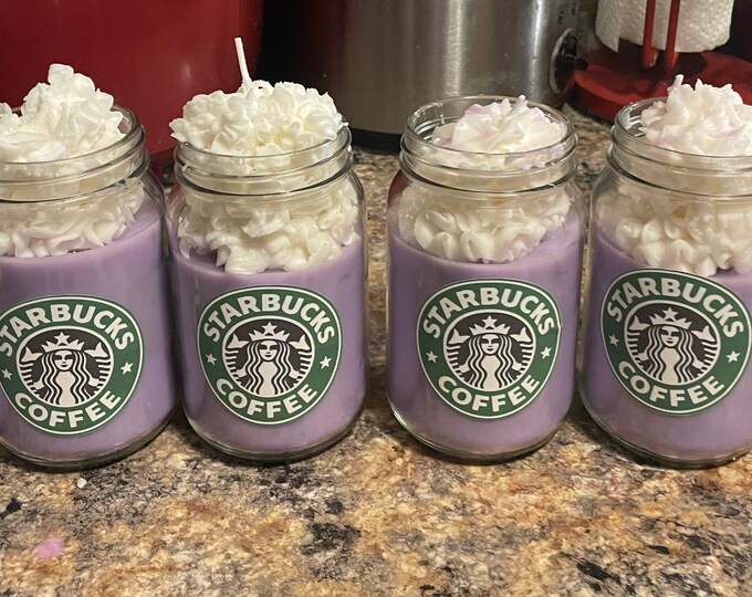 Starbucks Inspired candle