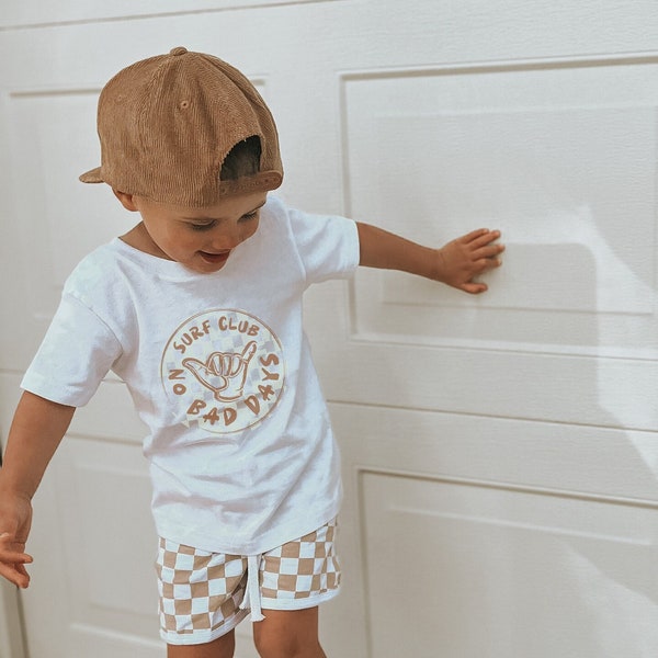 Toddler Boy Shirt / Infant Boy Onesie / Bloy Clothes / Newborn 3 6 9 12 18 2T 3T 4T xs s m l xl / Surfer Boy Clothes / Trendy Clothes