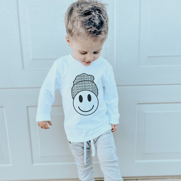 Toddler Infant Long Sleeve Shirt / Toddler Clothes / Infant Clothes / Toddler Boy Clothes / Newborn 3 6 9 12 18 2T 3T 4T / Trendy Tee /