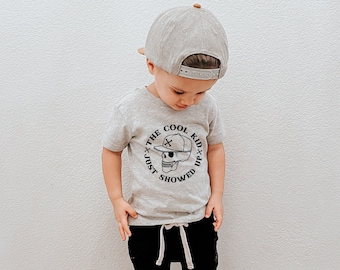 Toddler Boy Shirt / Baby Boy Shirt / Kids Shirt / Newborn 3 6 9 12 18 2T 3T 4T XS S M L XL / Modern Kids Clothes / Trendy Kids Shirt