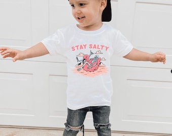 Surfer Tee / Skeleton Tee / Toddler Boy Clothing / Kids Clothing / Newborn 3 6 12 18 24 2T 3T 4T XS S M L XL / Trendy Kids Clothes