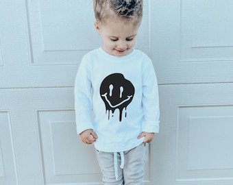 Toddler Infant Long Sleeve Shirt / Toddler Clothes / Infant Clothes / Toddler Boy Clothes / Newborn 3 6 9 12 18 2T 3T 4T / Trendy Tee /