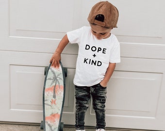 Toddler Boy Shirt / Infant Boy Onesie / Baby Boy Onesie / Newborn 3 6 9 12 18 2T 3T 4T / Dope Boy Clothes / Trendy Infant Clothes / Tops