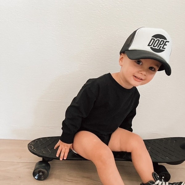 Infant Trucker Hat / Toddler Trucker Hat / Kids Trucker Hat / Baby Trucker Hat / Snap Back / Toddler Snap Back / 0 3 6 12 18 2T 3T 4T 5T