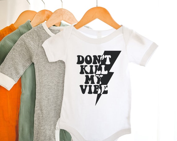 Lightning Bolt Onesie / Infant Bodysuit / Baby Onesie / Cool | Etsy