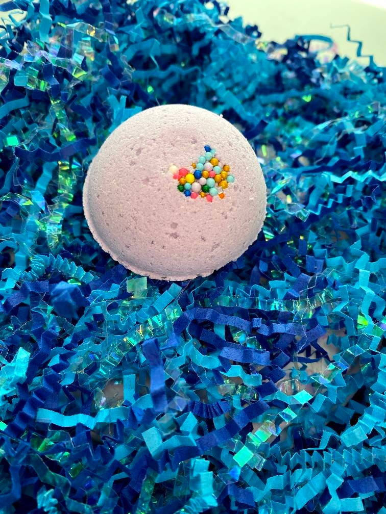 Mystery Bath Bomb Gift Set Flower Bath Bomb Glitter Bath Etsy Canada