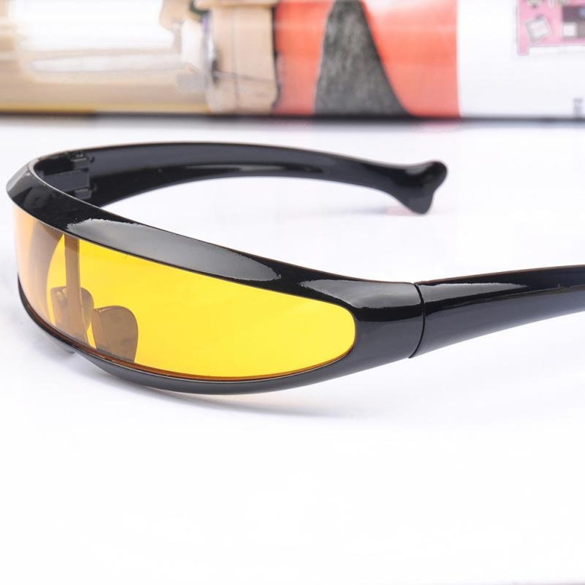 Rave EDM Visor Sunglasses Women Men Multi Color Party Eye Etsy
