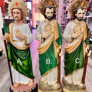 37 Inch St. Jude Statues/ San Judas de 37 pulgadas