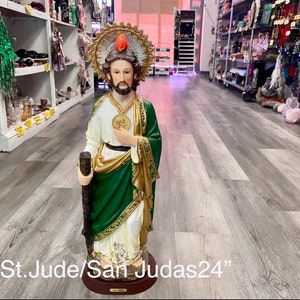 St.Jude/San Judas 24&quot; Statue