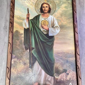 36 inch Religious Frames with Different Saints