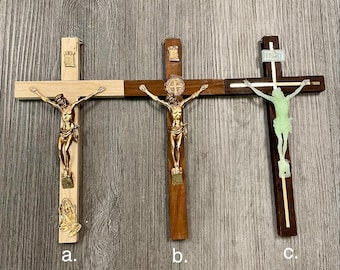 9 inch Crucifix Crosses