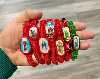 Adjustable Saint Bracelets