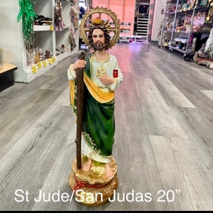St. Jude/San Judas 20&quot; Statue