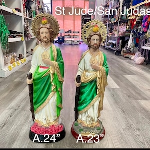 St.Jude/San Judas 24&quot; or 23&quot; statues