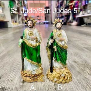 St.Jude/San Judas 5&quot; Statues