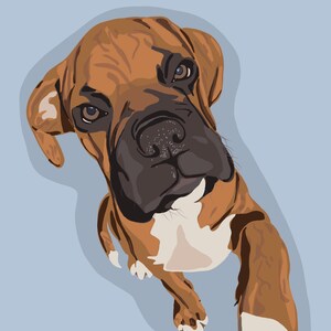 Digital print of your furry friend!